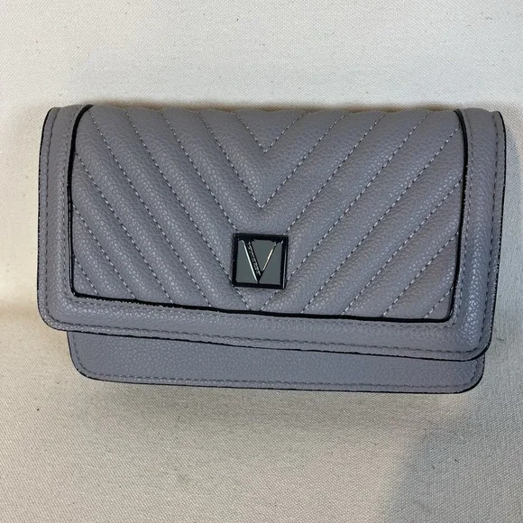 Victoria's Secret Tech Wristlet Cellphone ID Card Wallet Purple 6 7/8"x 4.5" NWT - Picture 3 of 14